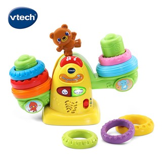 Vtech 互動天秤套圈學習組 / 寶寶玩具