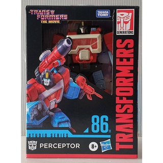 臺南七桃米玩具~變形金剛~美版 孩之寶 電影工作室SS-86 PERCEPTOR 顯微鏡 感知器~實品照 全新代理現貨