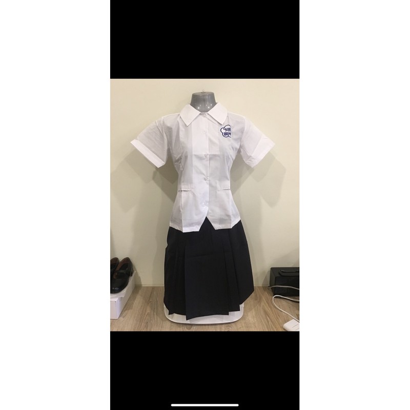 嶺東高中女生夏季制服 蝦皮購物