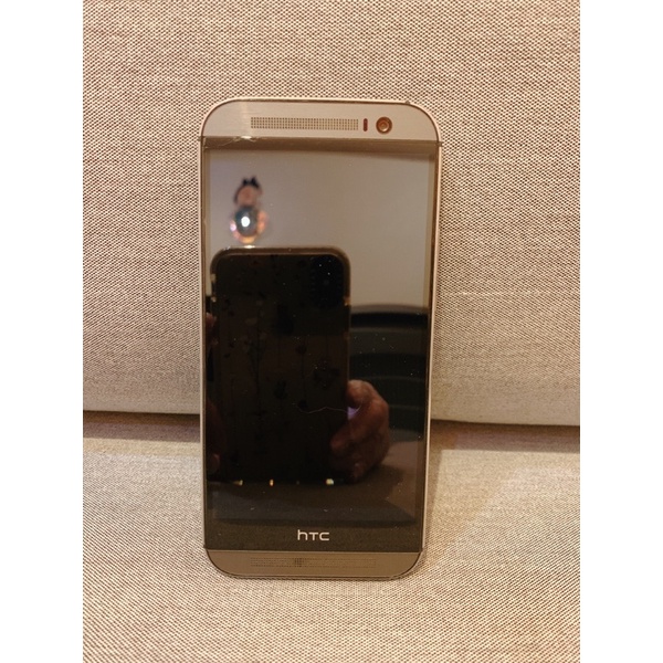 HTC宏達電One M8x 16GB 智慧型手機鐵灰色 二手