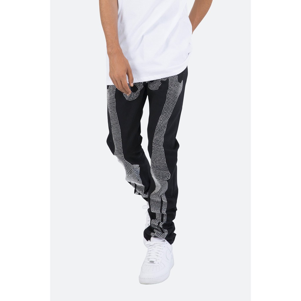 mnml skeleton jeans