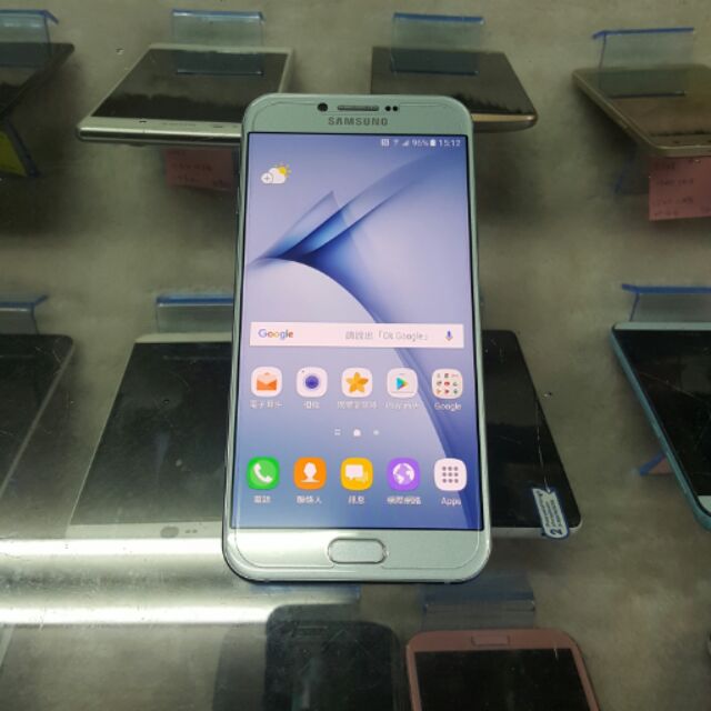 宜蘭訊通通訊~Samsung GALAXY A8 2016版 (A810YZ) 雙卡（松石藍）