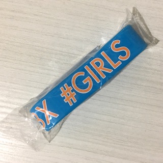 (出清)EXO-CBX Girls Chen 鍾大 手環