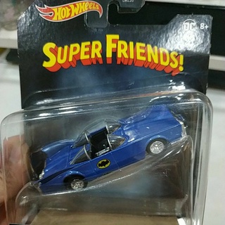 風火輪 蝙蝠俠 合金車系列 蝙蝠車 super friends batmobile