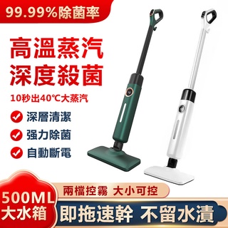 【臺灣現貨】110V蒸汽拖把機 多功能高溫蒸汽拖把機 電動拖地 機殺菌 智慧溫控 家用拖把清潔機