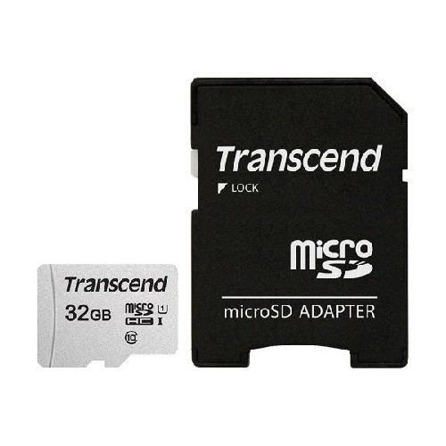 &lt;好旺角&gt;創見32GB UHS-I U1 microSD with Adapter(小卡含轉卡)記憶卡TS32G