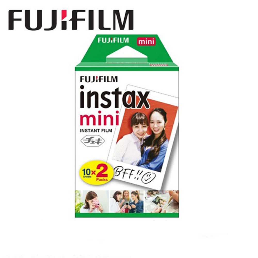 富士 FUJIFILM 拍立得底片 instax mini 拍立得 空白 底片 拍立得膠片 白邊底片 【就是要玩】