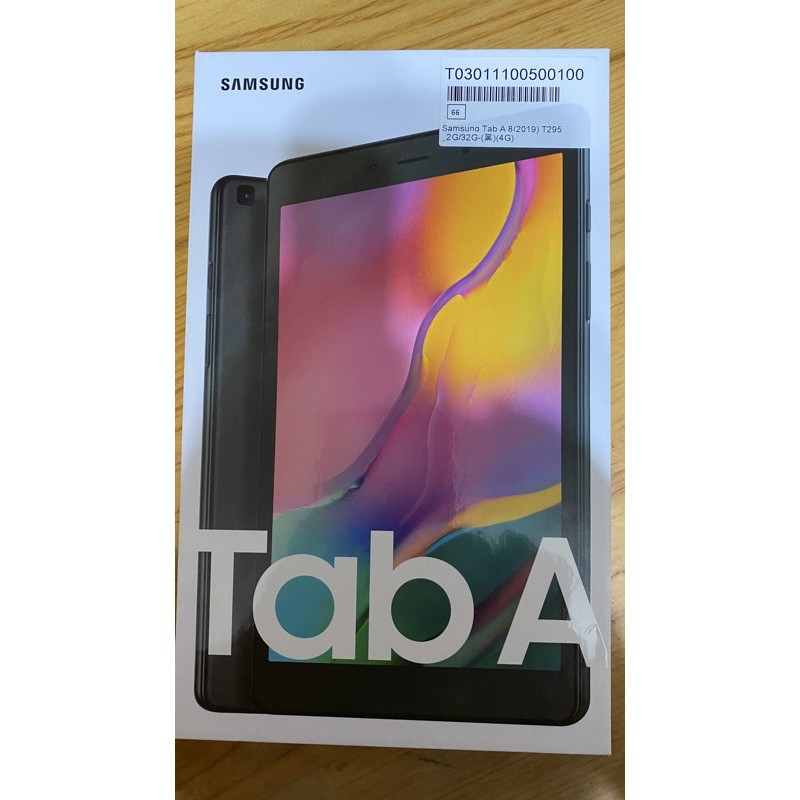 SAMSUNG Galaxy Tab A 8.0 (2019)T295 LTE-黑色📱～九成新🌟🌟