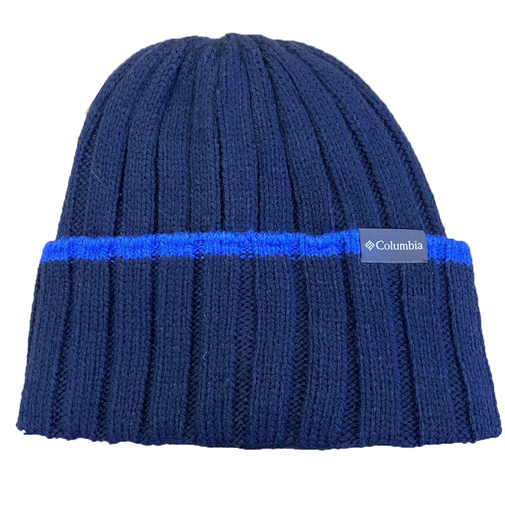 【Columbia】保暖毛帽 深藍 UCU00370 登山 露營 旅遊 戶外 運動 保暖