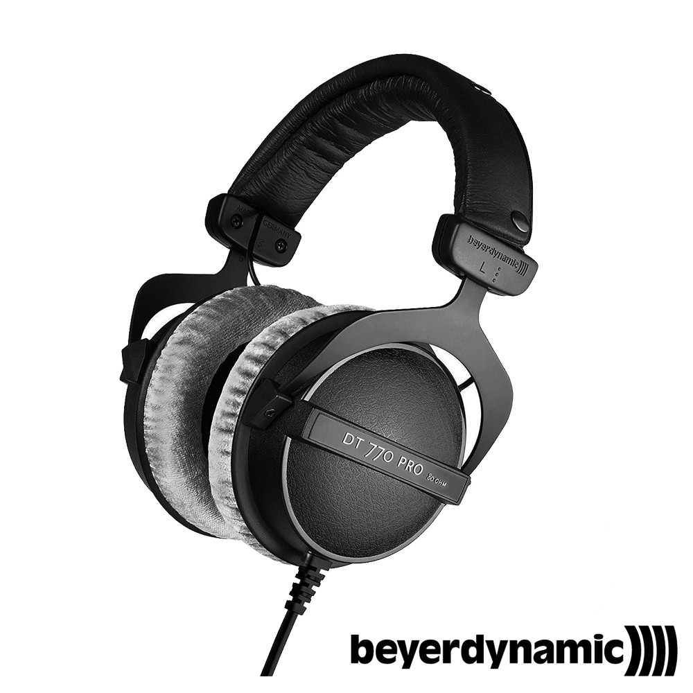 Beyerdynamic 拜耳 DT770 PRO 80Ω 監聽耳機 耳罩式 公司貨