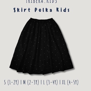 保證傾斜 TRIBERA.KIDS 的價格裙子 Polka Kids 裙子 Polka Kids