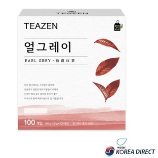 韓國直送 TEAZEN 伯爵紅茶 100包
