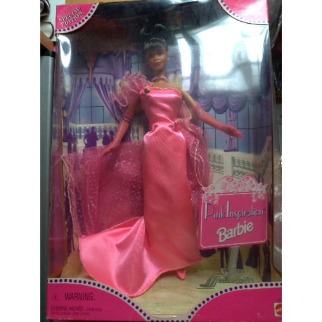 pink inspiration barbie