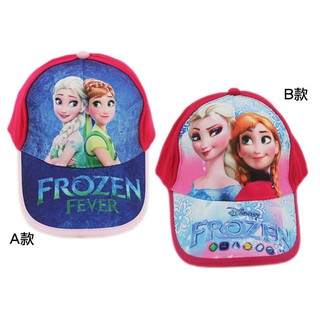 卡漫屋 - 冰雪奇緣 帽子 2選1 Frozen 公主 艾莎 Elsa 安娜 Anna 兒童 遮陽帽 網球帽 棒球帽