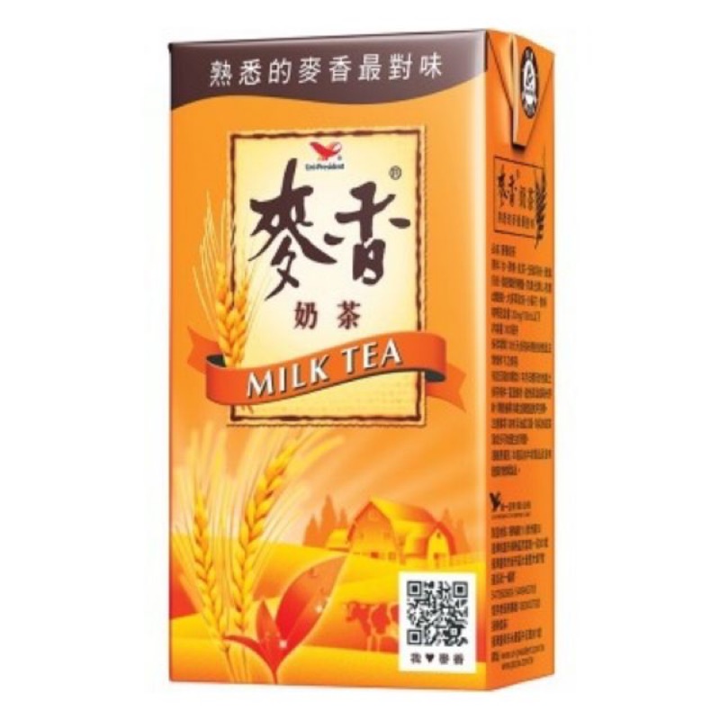 【統一麥香】麥香奶茶 麥香紅茶 麥香綠茶 (300ML*6入/組)