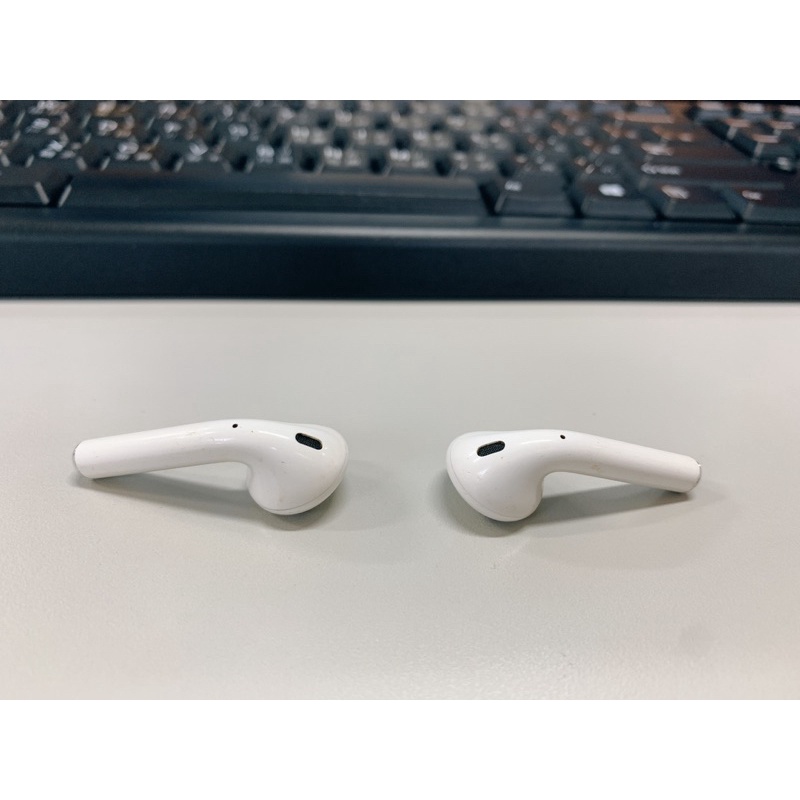 二手原廠耳機 AirPods 蘋果耳機 左耳聲音較小 右耳正常