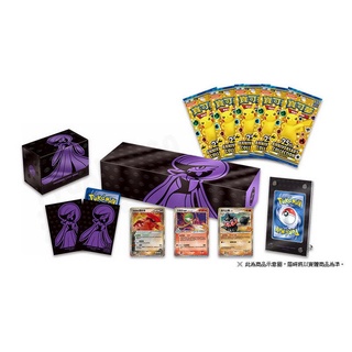 【91特賣場】 寶可夢 PTCG 中文版 25週年頂級收藏箱 強化箱 沙奈朵 禮盒 卡套 卡墊 卡磚 收藏卡 拆賣