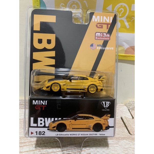 MINI GT 182 R35 美國限定版寶藏車 (全新未拆封)