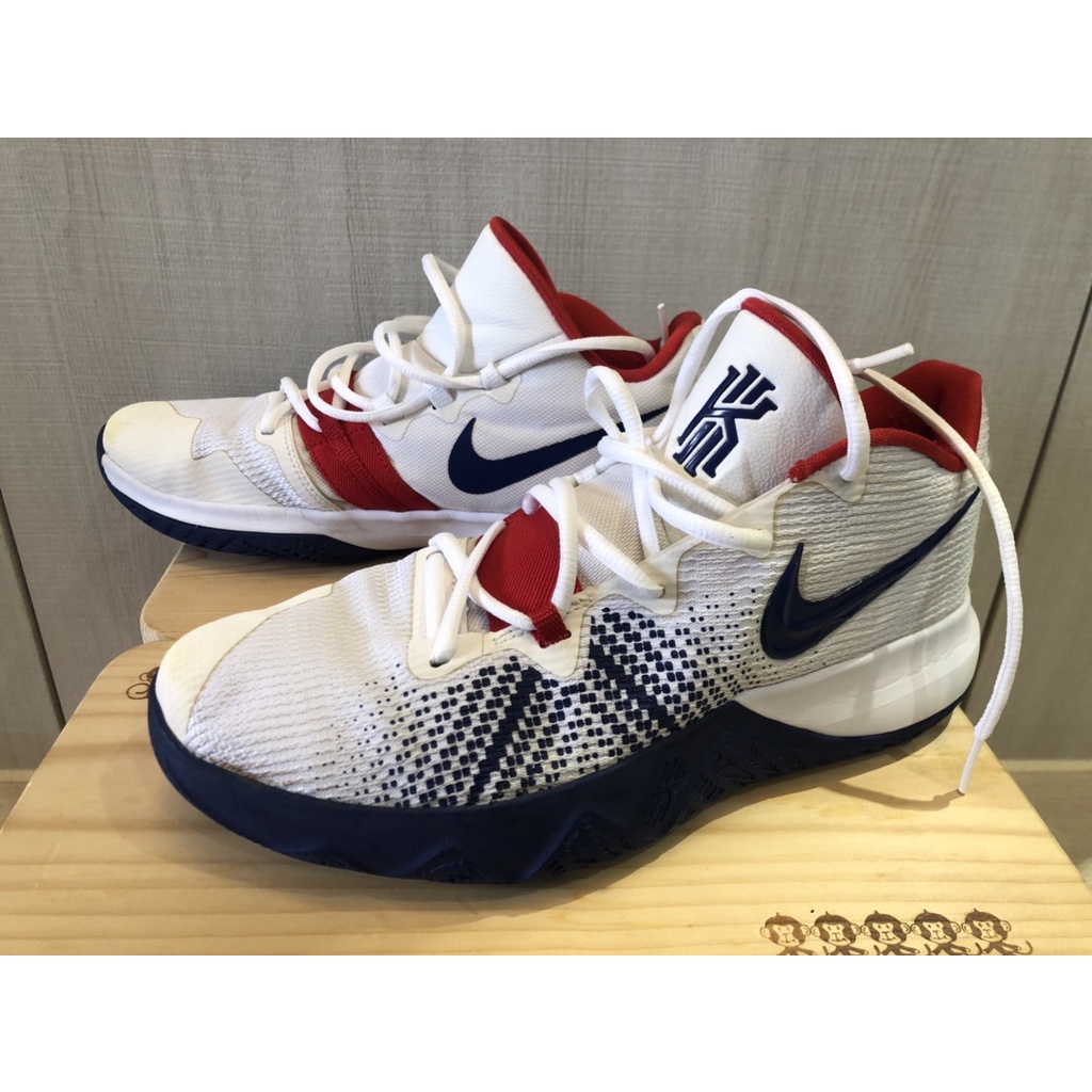 Nike Kyrie Flytrap EP XDR 男款 白色 白紅藍 籃球鞋 厄文 AJ1935-146