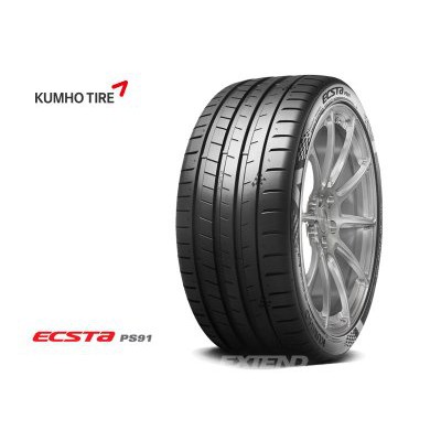 【KUMHO 錦湖】ECSTA PS91 225/40/18 運動型高性能輪胎