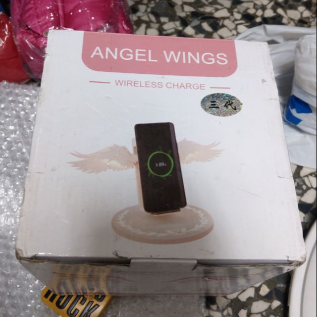 天使之翼三代 無線充電