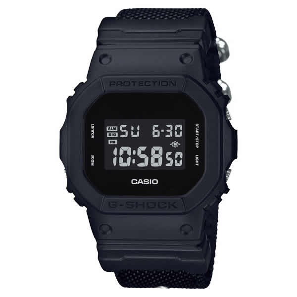 Casio 卡西歐 G-SHOCK DW-5600BBN-1 經典電子錶