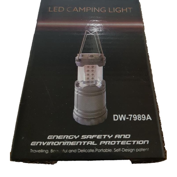 全新盒裝 LED伸縮露營燈 DW-7989A