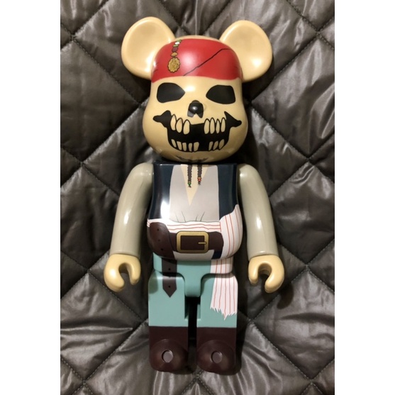 客訂/二手正版無盒 400% Be@rbrick PIRATES OF THE CARIBBEAN 庫柏力克熊 神鬼奇航