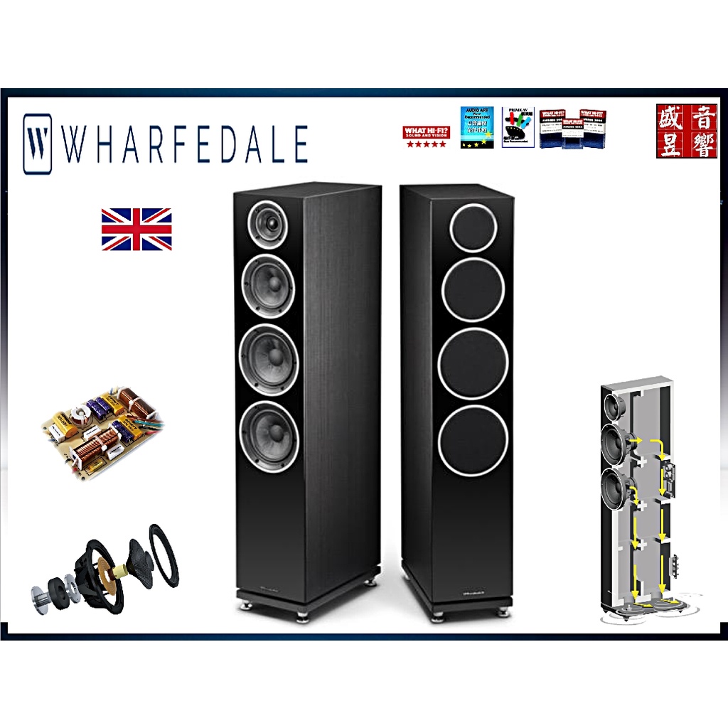 WHARFEDALE Diamond 240 落地喇叭 ~ 公司貨 / 聊聊可議價