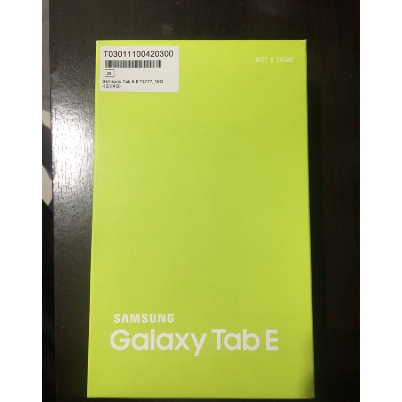 Samsung Tab E 8.0 16G 白