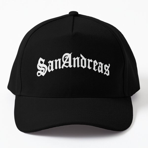 Gta San Andreas 棒球帽帽子純色魚 Casquette Czapka Sun 黑色印花運動