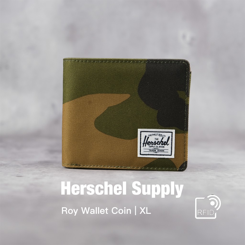Herschel Roy Coin XL Wallet RFID 短夾 皮夾 10404-00032-OS