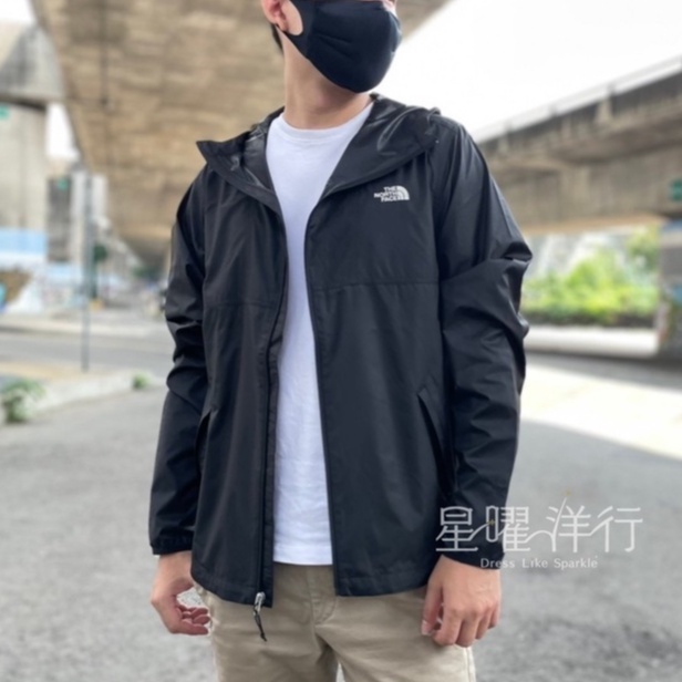 現貨 北臉 the north face Cyclone 防風 防潑水 防曬系數 風衣外套