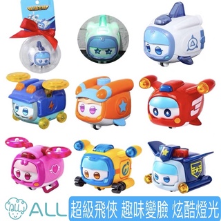 正版 Super Wings 超級飛俠 超級寵物 變形玩具 兒童玩具 生日禮物 變形機器人 益智玩具 杰特/蒂蒂/多尼