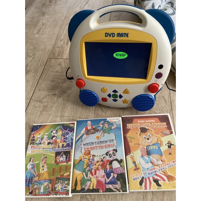 寰宇家庭迪士尼美語DVD player( dvd mate)二手保存佳| 蝦皮購物