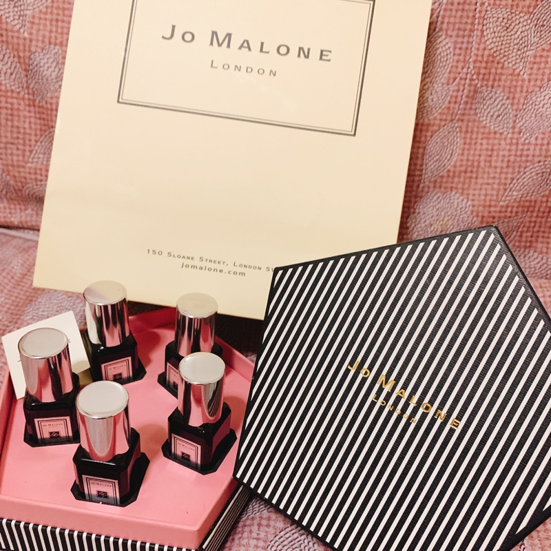 二手Jo Malone 2017年耶誕香水禮盒單賣9ml