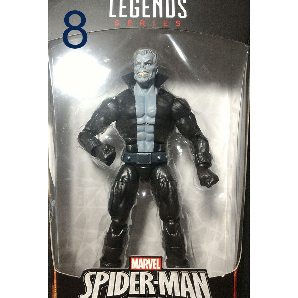 marvel legends 蜘蛛人返校日 spiderman   Tombstone 無BAF