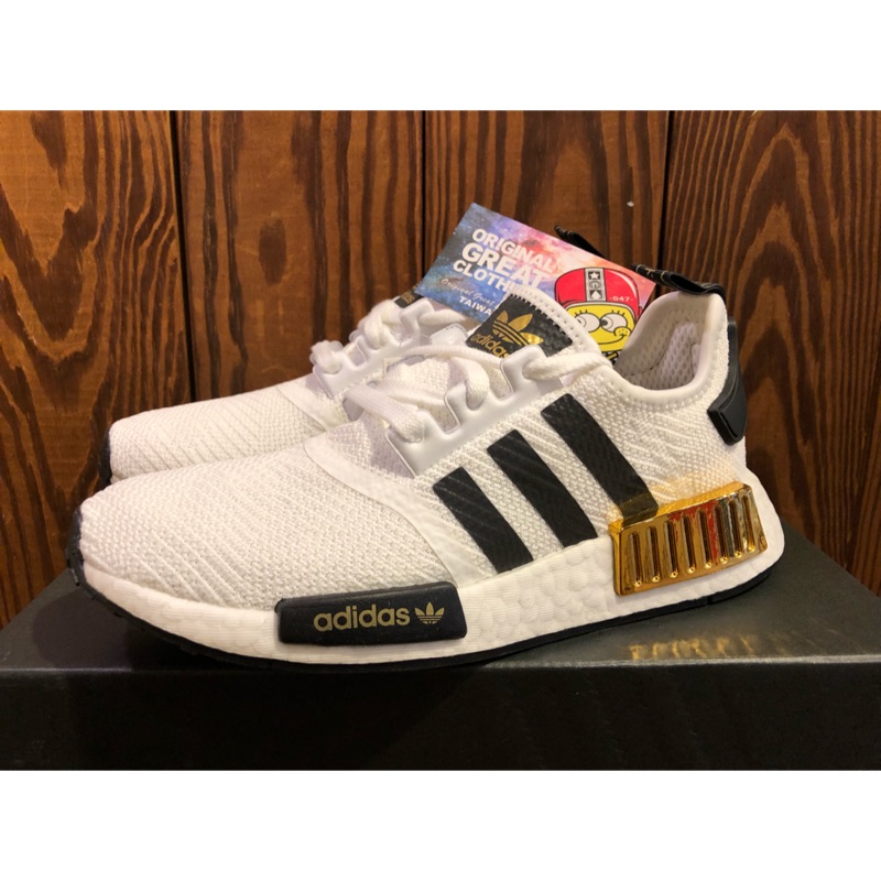 {OGC} ADIDAS NMD R1 白黑金 極少量 EG5665 EG5662