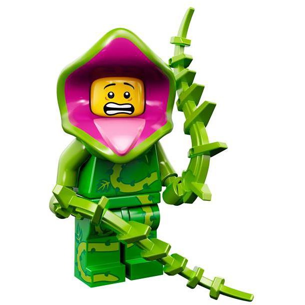 Lego 樂高 71010 十四代 Minifigures 人偶抽抽樂 #5 食人花 植物怪 Plant Monster