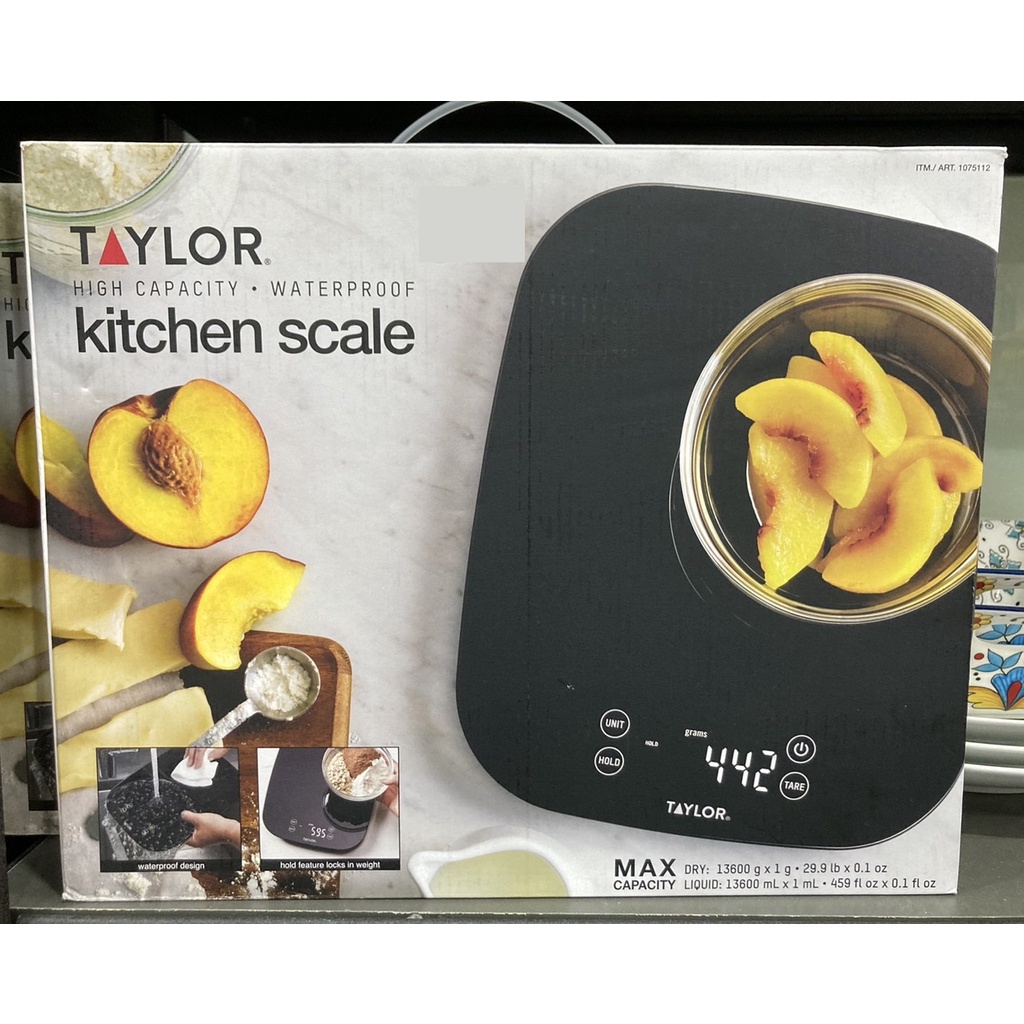 Taylor 廚房用電子磅秤 電子秤 #1075112