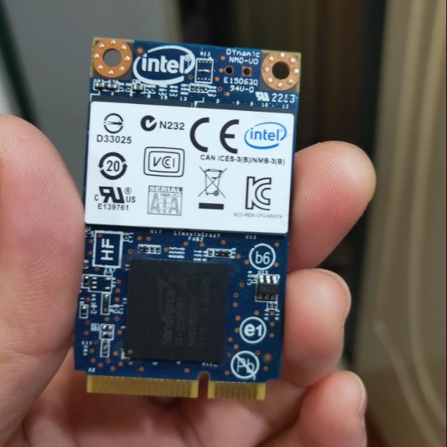 MSATA SSD 60G Intel