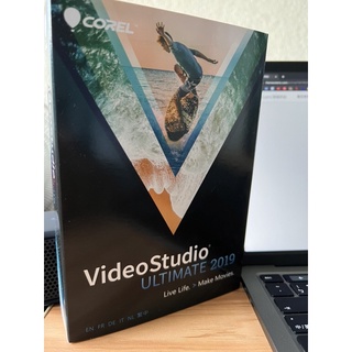 VideoStudio Ultimate 2019 會聲會影2019旗艦完整版盒裝/中（英）