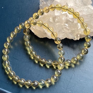 小極品~淨水-墨西哥淨體藍珀5.8mm+（單圈）手珠手鍊DIY串珠隔珠配珠圓珠項鍊•點點水晶•