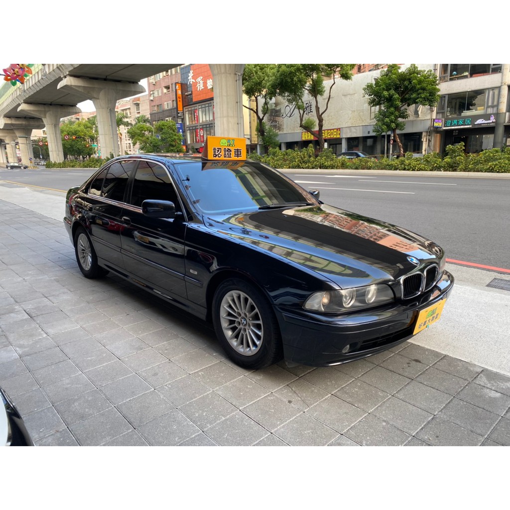 永立汽車 01 Bmw 525i 2 5l 中古車二手車 蝦皮購物