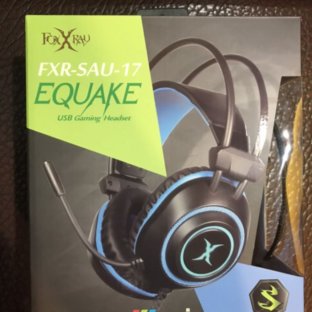 Foxxray 震電響狐7 1聲道usb電競耳機麥克風fxr Sau 17 蝦皮購物