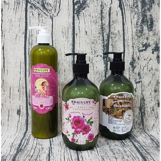 【有發票】澳思萊 薔薇嫩白精華乳/乳油木果身體精華乳/玫瑰嫩白保濕身體精華乳 澳洲進口 2023/9/12