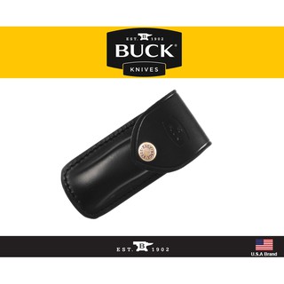 Buck美國巴克折刀配件 - Buck 112專用黑色皮革刀套【BU112S】