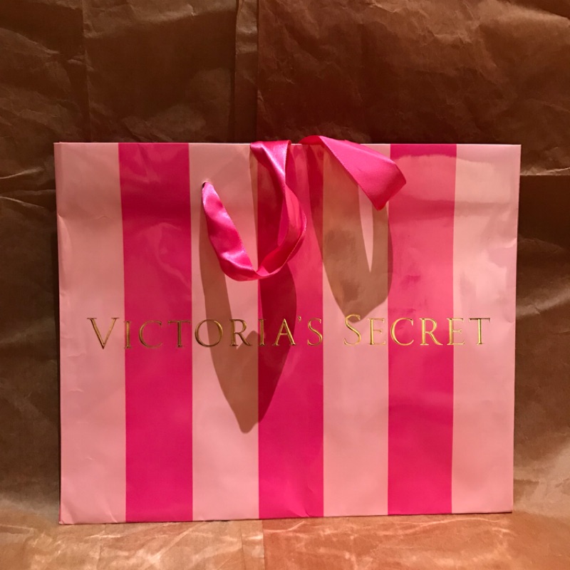 中紙袋-Victoria’s Secret維多利亞的秘密