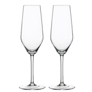 【德國Spiegelau】 Style 氣泡杯-2入《WUZ屋子》玻璃酒杯 高腳杯 雞尾酒杯 酒杯 玻璃杯