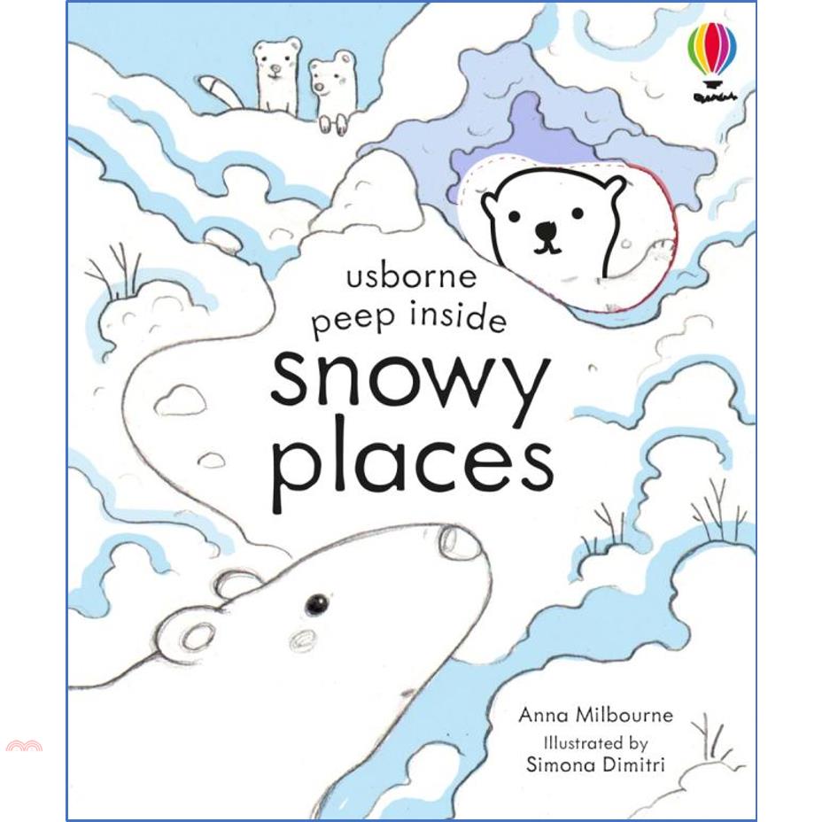 Peep Inside Snowy Places